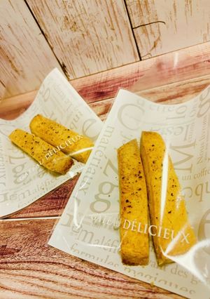 口いっぱいに香るチーズスティッククッキー-レシピのメイン写真