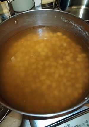 大豆を煮る(シャトルシェフver.)-レシピのメイン写真