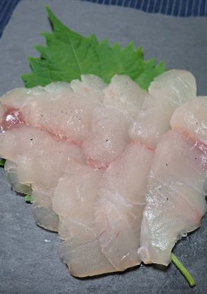 カンパチの刺身-レシピのメイン写真