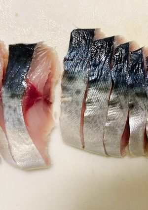漢のしめ鯖-レシピのメイン写真