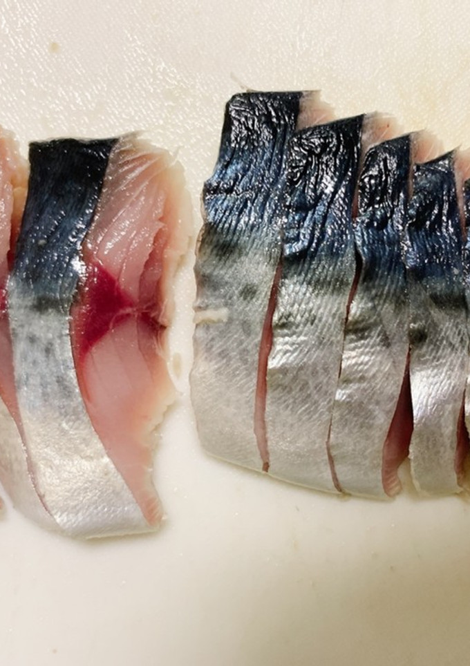 漢のしめ鯖-レシピのメイン写真