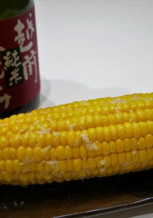 簡単調理!!とうもろこし-レシピのメイン写真