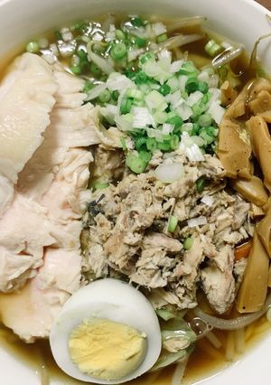 釣れた魚で醤油ラーメン-レシピのメイン写真