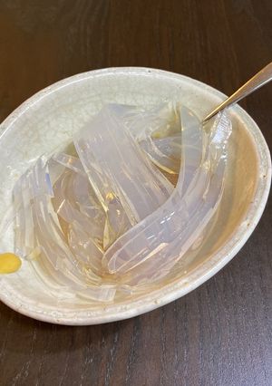 寒天ゼリー？トコロテン？-レシピのメイン写真