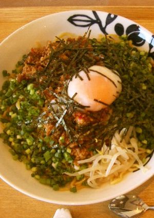 混ぜそば-レシピのメイン写真