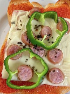 簡単!ピザトースト-レシピのメイン写真