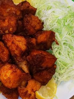 唐揚げの下ごしらえは生姜焼きのタレ-レシピのメイン写真