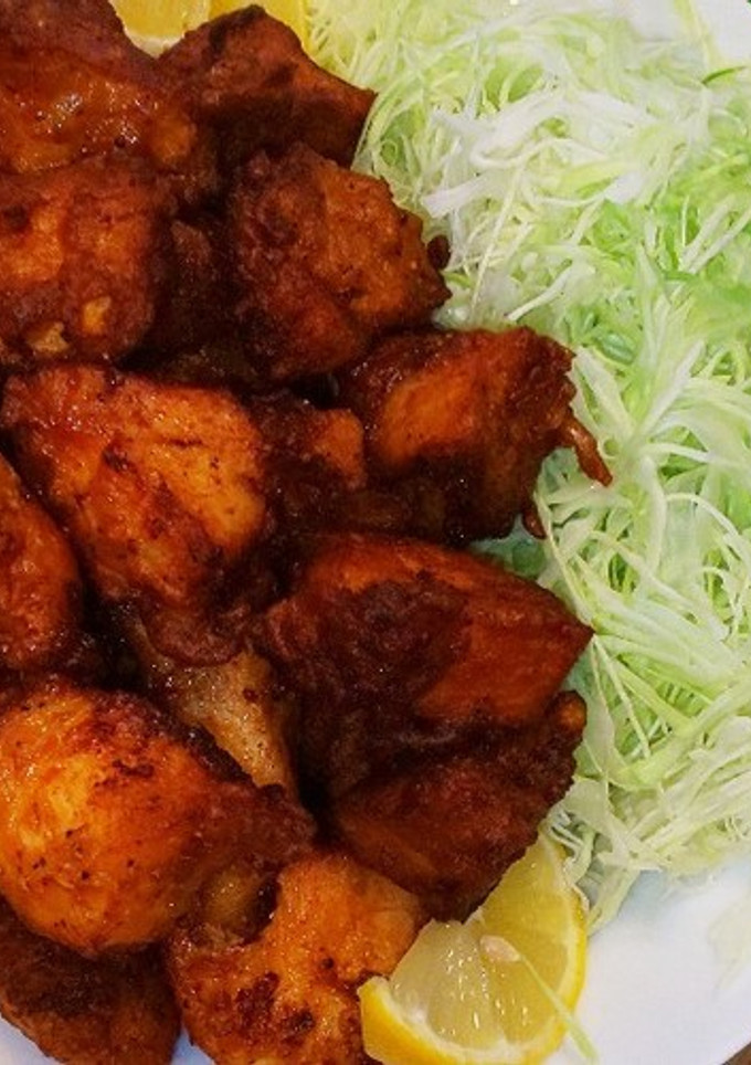 唐揚げの下ごしらえは生姜焼きのタレ-レシピのメイン写真