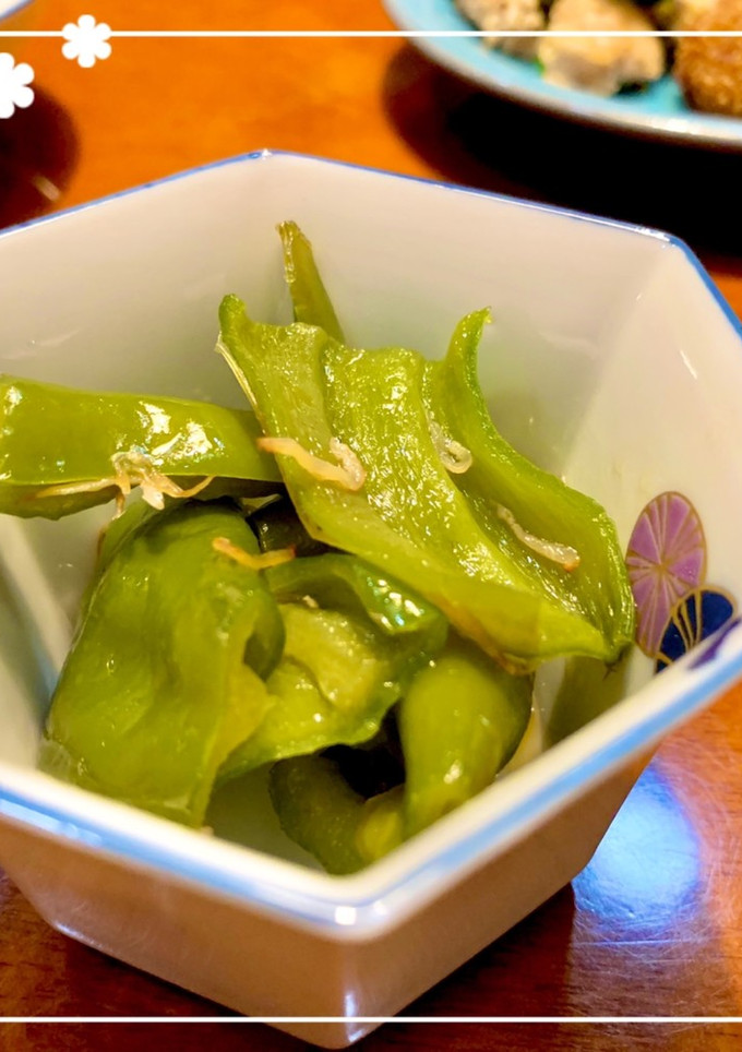 京の味・万願寺とうがらし炒め-レシピのメイン写真