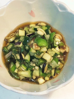 簡単!たっぷり野菜で山形だし-レシピのメイン写真