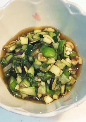 簡単！たっぷり野菜で山形だし-レシピのメイン写真