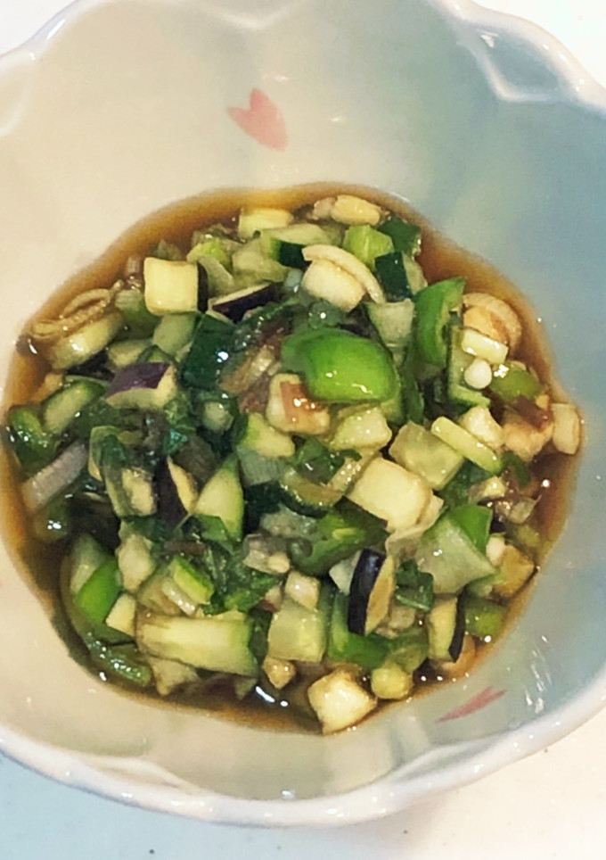 簡単！たっぷり野菜で山形だし-レシピのメイン写真