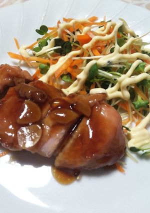 油不使用☆ 1度に沢山作れる照焼チキン-レシピのメイン写真