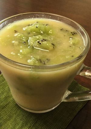 キーウイ甘酒-レシピのメイン写真