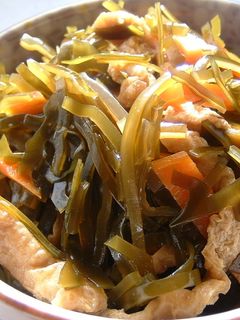 切昆布の煮物-レシピのメイン写真