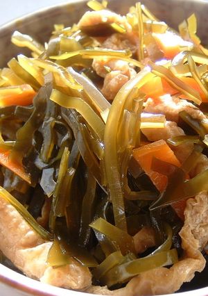切昆布の煮物-レシピのメイン写真