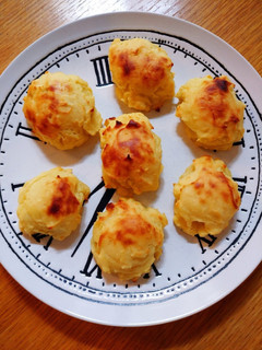 FPで 手が汚れない スイートポテト-レシピのメイン写真