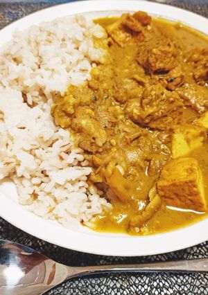 糖質制限中でもしっかり食べられるカレー!-レシピのメイン写真