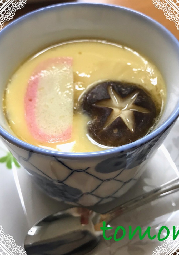 失敗知らずの茶碗蒸し(柔らかめ)-レシピのメイン写真