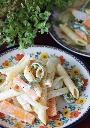 簡単！野菜が摂れるおかずマカロニサラダ-レシピのメイン写真