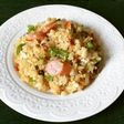 尾西の非常食 活用チャーハン