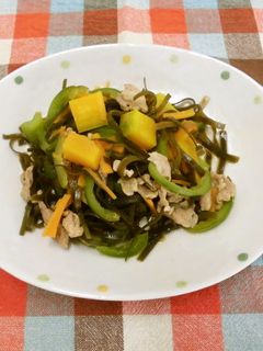 刻み昆布と野菜の煮物-レシピのメイン写真
