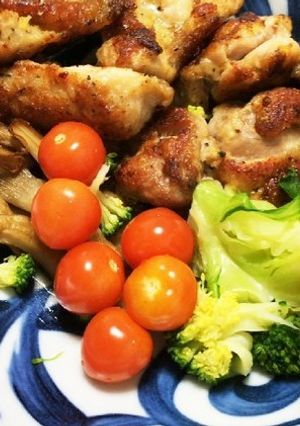鳥もも肉のスパイス焼き-レシピのメイン写真
