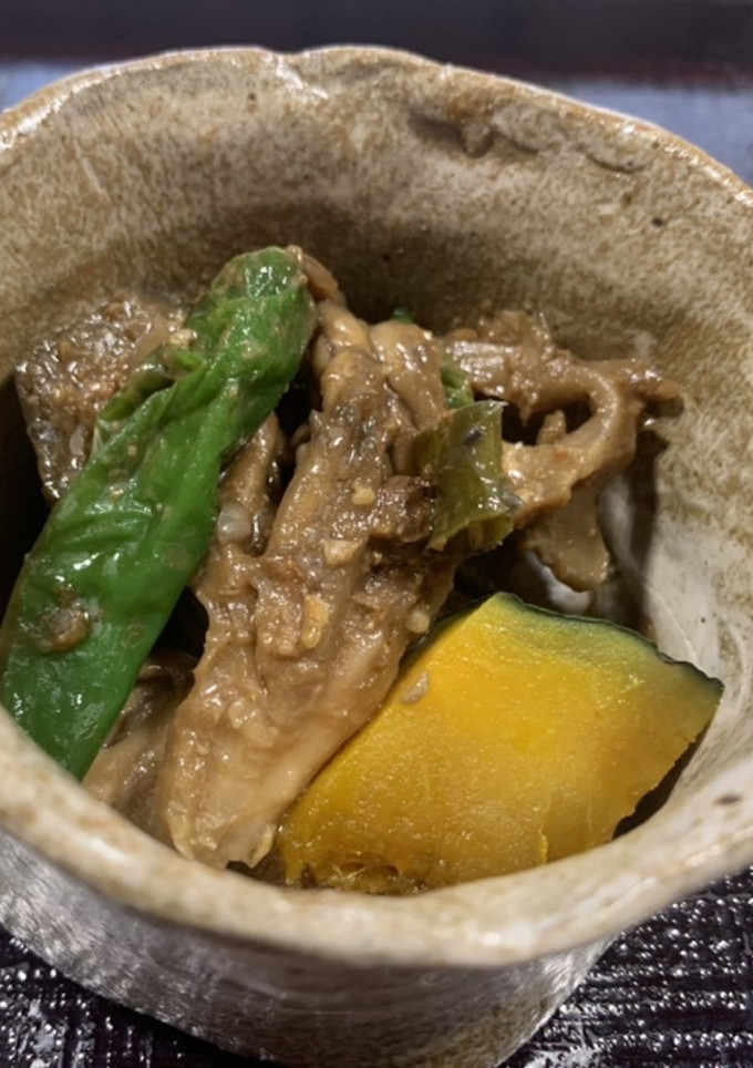 ナスとししとうと舞茸の味噌炒め-レシピのメイン写真