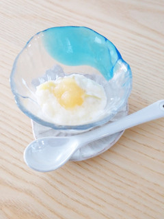 さつまいもとりんごのミルクリゾット-レシピのメイン写真