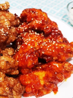 韓国人妻のヤンニョムチキン(韓国チキン)-レシピのメイン写真