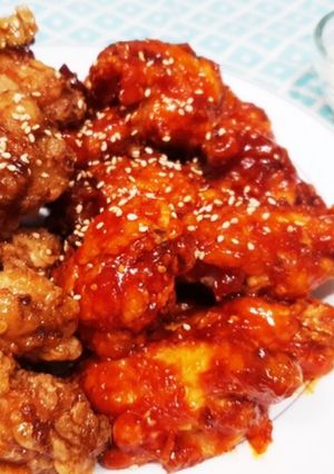 韓国人妻のヤンニョムチキン(韓国チキン)-レシピのメイン写真