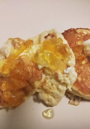 ふわっふわのパンケーキ-レシピのメイン写真