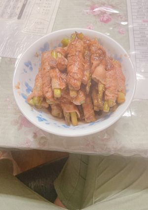 料理初心者向け、アスパラの豚肉巻き-レシピのメイン写真