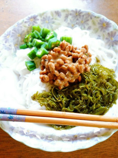 ダイエット食 そうめん 130kcal!-レシピのメイン写真