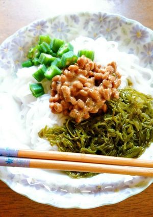 ダイエット食 そうめん 130kcal！-レシピのメイン写真