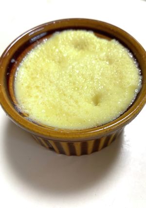 材料2つ！！超簡単豆乳プリン♩-レシピのメイン写真
