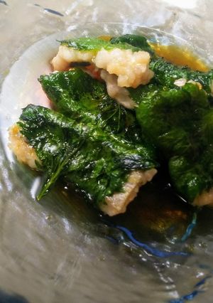 男のおつまみ☆鱧の大葉焼き-レシピのメイン写真