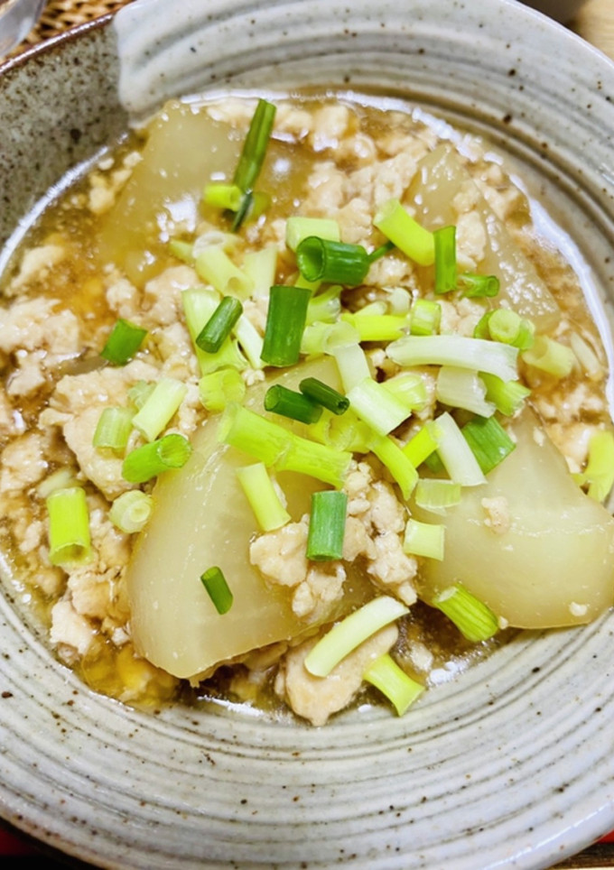 簡単♪安定の味！大根のそぼろ煮-レシピのメイン写真
