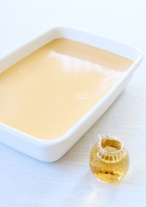 手作りが美味しい【卵豆腐】玉子豆腐-レシピのメイン写真