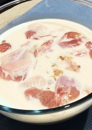 韓国人妻のチキン下味と揚げ方-レシピのメイン写真
