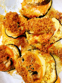 鯵と野菜の香草パン粉重ね焼き-レシピのメイン写真