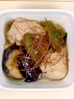 ☆茄子と鶏肉の南蛮煮☆-レシピのメイン写真