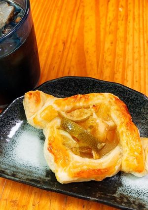 刻んで乗っけて焼くだけレモンライムパイ-レシピのメイン写真