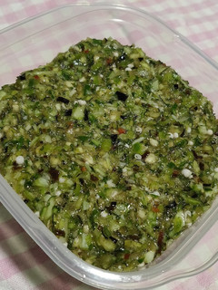 オクラの消費に!山形のダシ-レシピのメイン写真