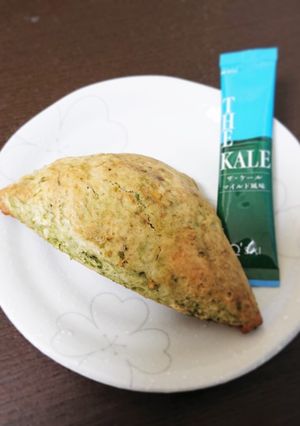 青汁とバナナのスコーン-レシピのメイン写真