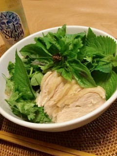 ♪鶏むね肉のフォー♪-レシピのメイン写真