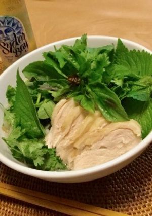 ♪鶏むね肉のフォー♪-レシピのメイン写真