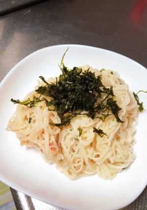 明太ソーメン-レシピのメイン写真