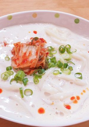 ふわふわクリームうどん-レシピのメイン写真