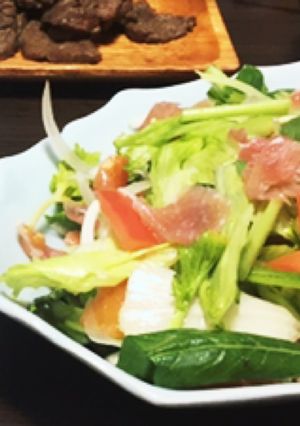 簡単早い美味い！サッパリなサラダ☆-レシピのメイン写真